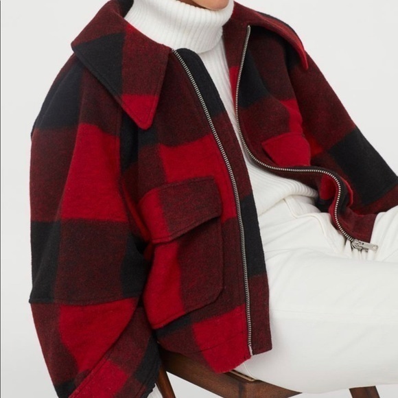 H&M‎ COLLARED JACKET - Picture 2 of 4